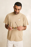 Camiseta JAUNT Macadamia