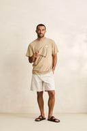Camiseta JAUNT Macadamia