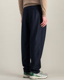 Pantalón DOUBLE PLEATS FLANNEL Navy