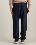 Pantalón DOUBLE PLEATS FLANNEL Navy
