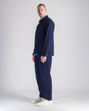 Pantalón DOUBLE PLEATS Seersucker