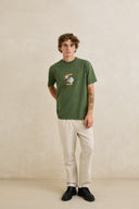 Camiseta STARFISH Verde