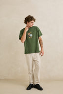 Camiseta STARFISH Verde