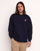 Sudadera FREE MIND navy