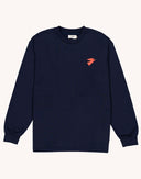 Sudadera FREE MIND navy