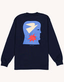 Sudadera FREE MIND navy