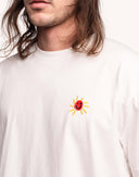 Camiseta HAPPY FLOWER Off White