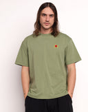 Camiseta HAPPY FLOWER Verde