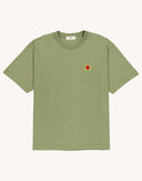 Camiseta HAPPY FLOWER Verde