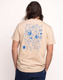 Camiseta LIFE DANCE Crema