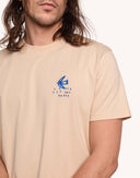 Camiseta LIFE DANCE Crema