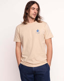 Camiseta LIFE DANCE Crema