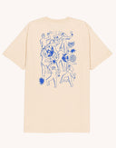 Camiseta LIFE DANCE Crema