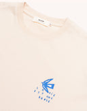 Camiseta LIFE DANCE Crema