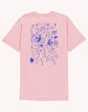 Camiseta LIFE DANCE Rosa