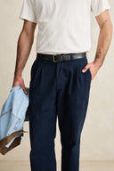 Pantalón TWILL PRESSED Navy