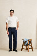 Pantalón TWILL PRESSED Navy